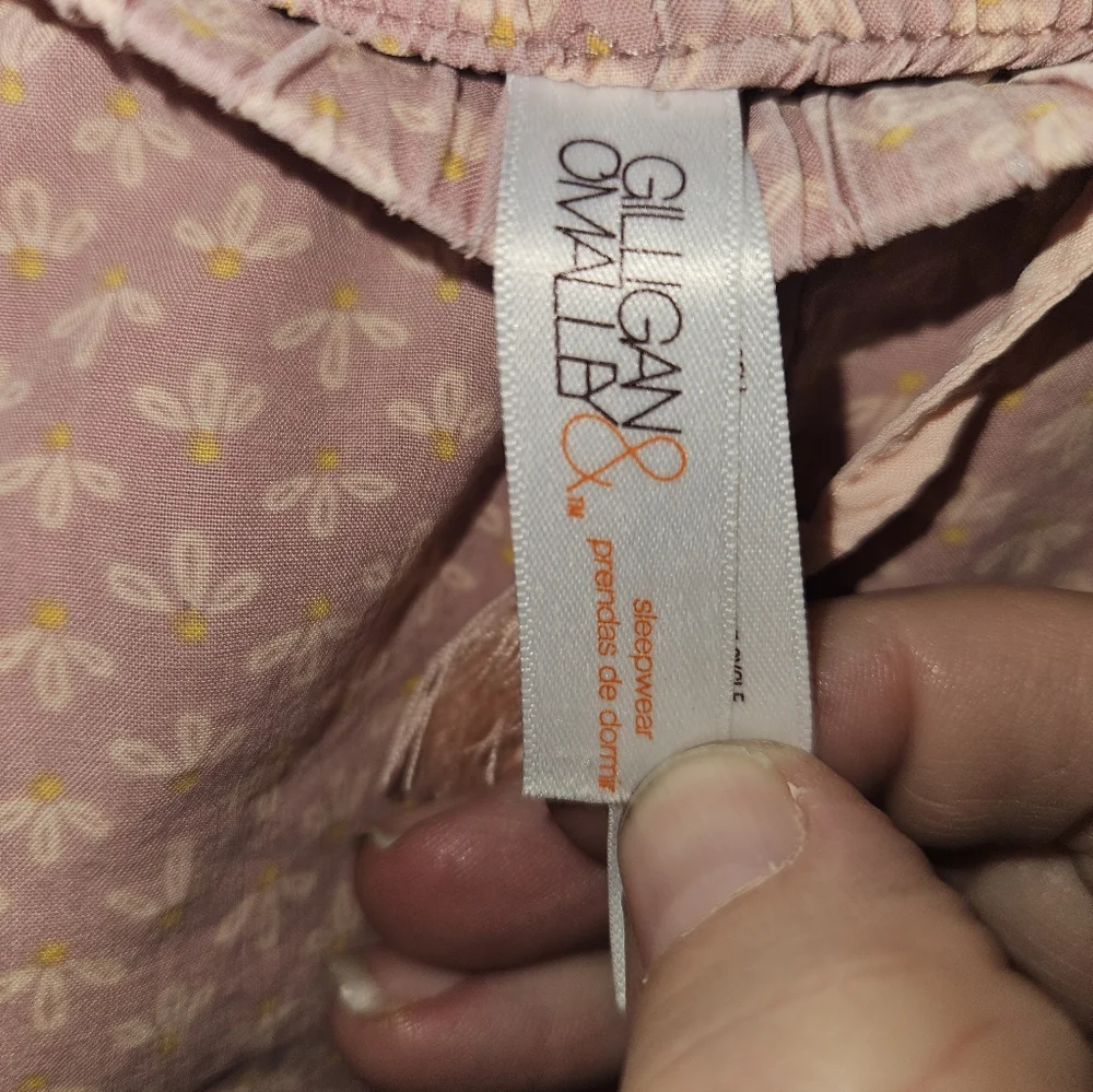 Gilligan & O'Malley Womans Pink Sleep Shorts Size M - Picture 7 of 12